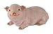 Produktbild Deko Figur Schwein Liegend 28cm