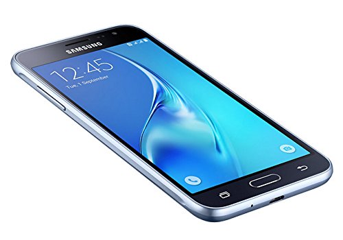 Samsung Galaxy J3 SM-J320F Dual SIM 4G 8GB Black - Smartphones (12.7 cm (5