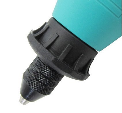 AUSERO Schnellspannbohrfutterr 0.4-3.4mm für Dremel 4486,Schwarz - 6
