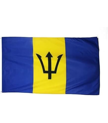 Cayman Islands Flagge 3x5 Fuß - Polyester, UV-beständig, Mit Messingösen - ANLEY Fly Breeze Serie
