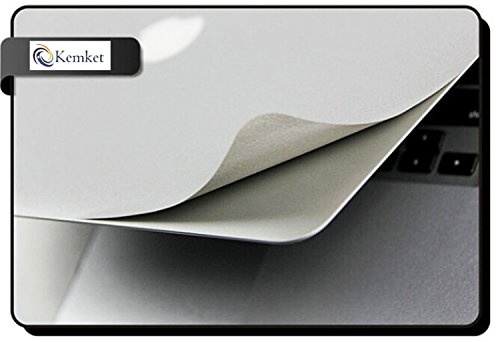 kemket Full Body Haut Aufkleber 5 in 1 Schutzhülle Vinyl Aufkleber für MacBook Pro mit Retina Display, kemket Displayschutzfolie für Apple Mac Book Laptop, enthalten Top + Bottom Schutzfolie + Trackpad die Haut + Displayschutzfolie Folie, einfach zu installieren & Auto Absorption - 7