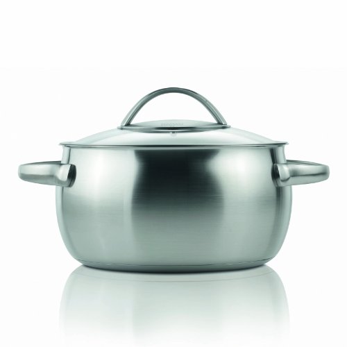 KUHN RIKON 37254 Kochgeschirr Kochtopf Topf Daily Kochtopf 3.3L/20cm mit Glasdeckel - 2