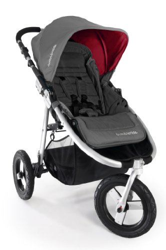 Bumbleride Indie package - Jogger, Carrycot and Footmuff - Fog
