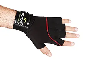 StarX GG-LN-700 Neoprene and Lycra Gym Gloves