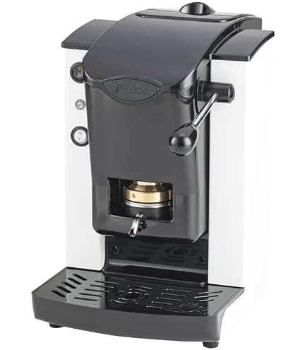 MACCHINA CAFFE A CIALDE IN CARTA ESE 44MM FABER SLOT INOX COLORE NERO + KIT MANUTENZIONE