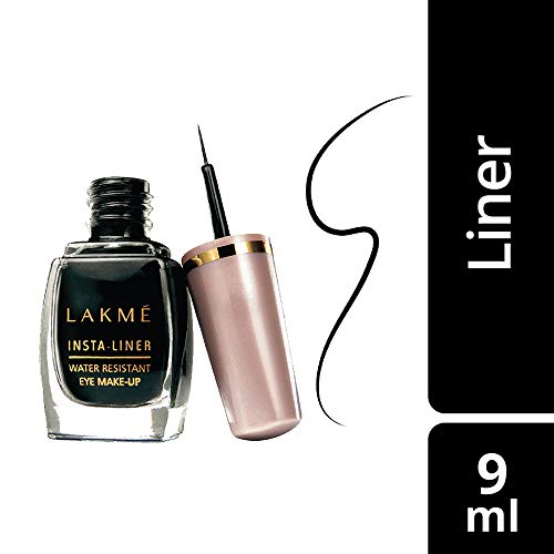 Lakme Insta Eye Liner, Black, 9ml price