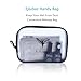 Ejiubas Silicone Rollable Nail Art Mat Manicure Workspace Sheet Easy Nail Art Tool - Pack of 1 with Handy Bag