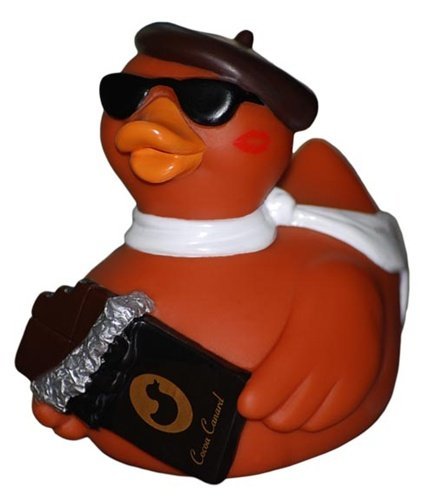 Cocoa Canard Chocolate Duck Rubber Duck By Celebriducks Limited - Main Image