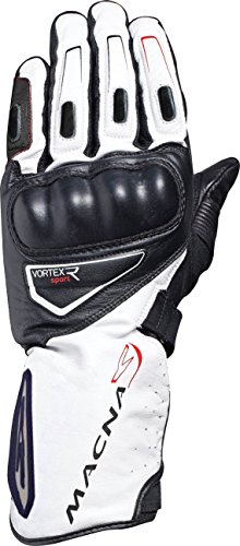 Preisvergleich Produktbild MACNA VORTEX Handschuh weiss / schwarz XXL