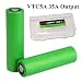 Produktbild Pro-sonic 2X USI8650VTC5A INR VTC5A Akku Akkus für Elektronische Zigarette Accu batterien (2600mAh/3,7V/35A/Li-Ion)