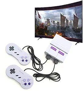 REES52 Classic Mini Retro Game Consoles Built-in 821 Games Video Games,Childhood Game Consoles Dual Control 8-Bit Handheld Game Player Console Suitable HDMI HD TV,Children Gift Happy Child Memories
