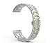 Produktbild Gear S2 Classic Watch Armband,SongNi® Stainless Steel Metal Replacement Smart Watch Strap Bracelet for Samsung Gear S2 Classic(NOT FIT Samsung Galaxy Gear S2 SM-R720 / SM-R730)