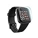 Produktbild Glowjo Kompatibel mit Fitbit Versa 2 Schutzfolie, 3 stücke Klar Full Cover Displayschutzfolie Transparenter vollständiger Abdeckungs-freier Schirm-Schutzfilm