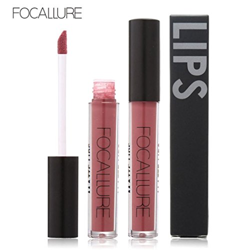 Ularmo 15 Farbe Lippenstift Kosmetik Matt Lipgloss – Farbe #12 - 5