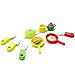 Homgaty 7Pcs Cutlery Novelty Cute Food 3D Eraser Rubber Stationery Kids Gift (Cutlery Series)