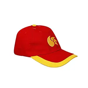DSC 1500737 Glider Cricket Cap (Red)