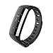 Produktbild G19 Bluetooth Smart Watch Fitness Band, 0,96 Zoll Farbe OLED-Bildschirm PULSOMETER, Blut Druck-Schlaf Monitor Fitness-Tracker Für IOS Andriod, 5 Farben Optional,Black