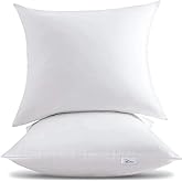 Vionel Home Premium Kare Kırlent İ&ccedil; Yastık 1.Kalite Elyaf Dolgulu Oyuncu Koltuk Yastığı (2, 50x50)