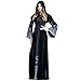Produktbild Costour Frauen Cosplay Satan Hexe Vampir Kostüm Halloween Party Schwarz