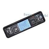  Pantalla LCD Teclado Micronova 6 Botones para tarjetas electrónicas Estufa de pellets