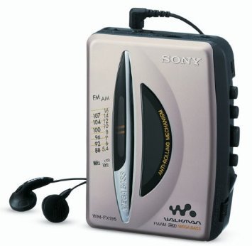Preisvergleich Produktbild Sony WMFX 195 analoges Radio Tragbarer Kassettenspieler