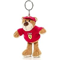 Ferrari llavero oso de peluche (14 cm)