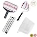 Price comparison product image Paint Roller Set With Microfiber Tank and Seamless - DIY Paint Runner Pro Anti-Drip and Very Easy to Use - Professional Quality and Easy to Use - Painting Walls and Ceilings [EBOOK Available]
