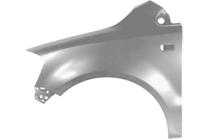 GAL INDUSTRIAL Kotflügel kompatibel für VW Fox LA7W Links Silber Vorderseite lackiert