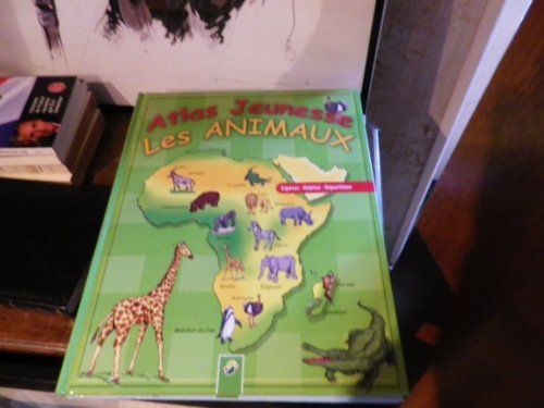 couverture de : Atlas jeunesse, Les animaux