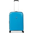 DELSEY PARIS Brisban Small Cabin Polypropylene Hard Sided 8 Wheels Spinner Suitcase/Trolley Bag for Travel with TSA Lock