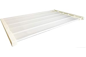 vet italy Vetrineinrete® Mensola estensibile per armadio mobile scaffale regolabile telescopico stand (DA 75 A 120 CM X 42 CM)