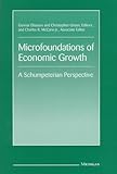 Image de Microfoundations of Economic Growth: A Schumpeterian Perspective