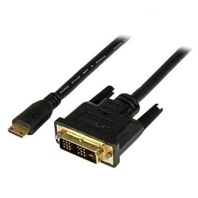 StarTech.com Câble Adaptateur Mini HDMI vers DVI-D Mâle / Mâle - 2 m (HDCDVIMM2M)