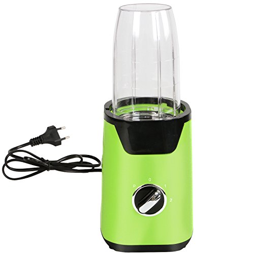 Multi Blender Mixer mit umfangreichem Zubehör, 5 x 500ml Mixbecher