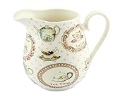 Schönes Design; passende Teekannen, Tassen und Untertassen sind separat erhältlich.