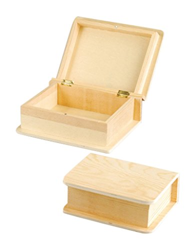 efco 1432681 Holztruhen, 20 x 15 x 8 cm, braun