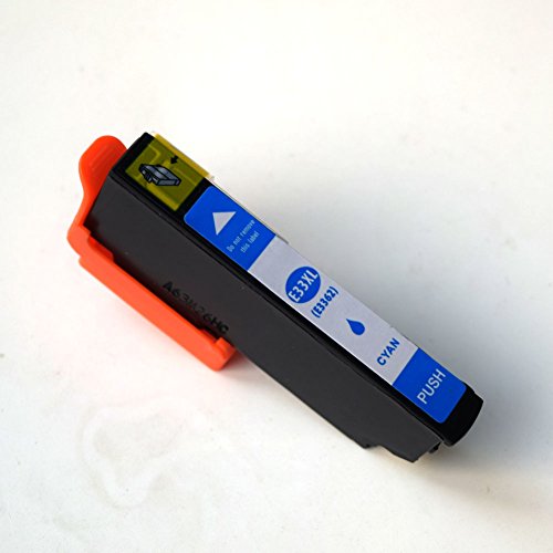OYAT® 5x Hohe Kapazität Kompatibel Tintenpatronen Ersatz für Epson 33 33XL für Epson Expression Premium XP-530 XP-540 XP-630 XP-635 XP-640 XP-645 XP-830 XP-900 Drucker - 5