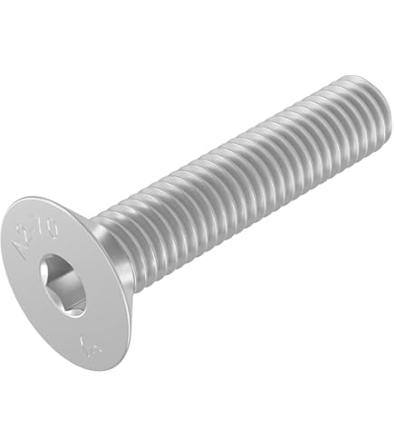 DRESSELHAUS Binnenzeskantbout verzonken kop 8x25 mm DIN 7991 galv. verzinkt, 100 stuks kopen