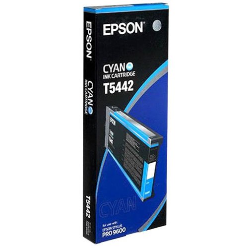 Epson T5442 Cartouche d'encre d'origine Cyan T544200