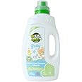 Just Green Organic Baby Laundry Liquid 1500ml, Dermatologically Tested Hypoallergenic, Vegan Baby Liquid Detergent, No Chlorine & No Paraben & No Gluten, Recyclable Bottle