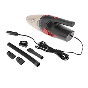 Spograde Mini Handheld 12V 120W Dust Car Vacuum Cleaner Wet & Dry Auto Vehicle