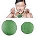 Green Natural Konjac Konnyaku Jelly Fiber Face Cleansing Wash Sponge Puff Hot