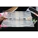 Produktbild RotSale® 2x Transparent Fersenpolster Fersenhalter Anti-Rutsch-Pad Silikon Fuß Kissen Pflege