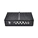 Produktbild Fanless Mini Pc Mi5250L 5Th Generation Intel Core I5 Processors 8Gb Ddr3 Ram 16Gb Ssd, 4 Lan, Hdmi,1 Com,4 Usb,Support Windows Os Linux