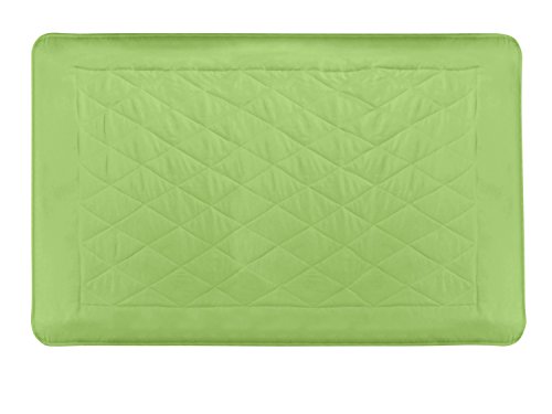 Doppelpack zum Sparpreis – Leichtsteppbetten aus samtweichem Mikrofasergewebe – Maße ca. 135 cm x 200 cm – vielseitig verwendbar – erhältlich in 8 modernen Farben – geprüfte nach Öko-Tex Standard 100, apfel - 4