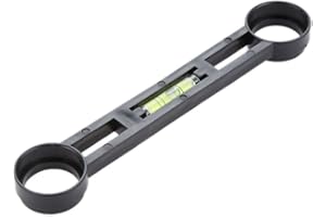 WUDAIZHI Herramientas De Mantenimiento De La Instalación Del Grifo Del Baño, Mezcle El Nivel De Pie Curvado De Agua, Accesorios De Instalación De La Grifo De Ducha, Herramientas De Medición De Nivel De