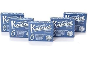 Kaweco 30 Cartuchos de Tinta azul/negra