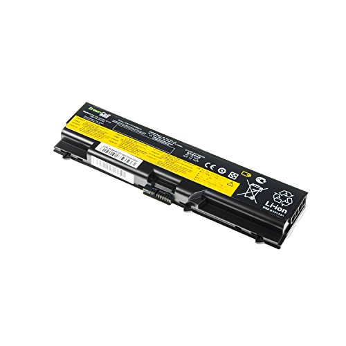 Green Cell® PRO Serie Laptop Akku für Lenovo ThinkPad Edge E520 (Original Samsung SDI Zellen, 6 Zellen, 5200mAh, Schwarz) - 3