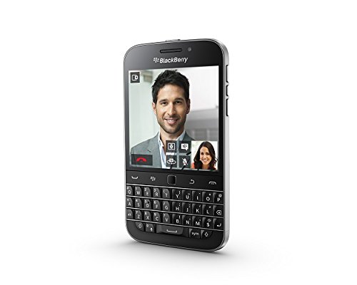 BlackBerry Classic Single SIM 4G 16GB Black - Smartphones (8.89 cm (3.5