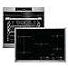 Produktbild AEG BSK787 Set SteamBoost Dampfgar-Backofen BSK782220M + Induktion Glaskeramik Kochfeld HKL85510XB VarioGuide SoftClosing